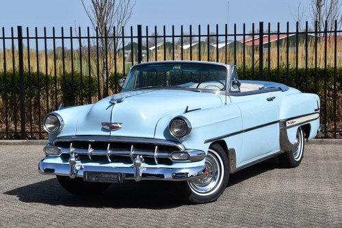 1954 Chevrolet Bel Air Convertible - reserved For Sale
