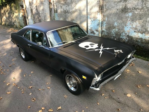 1969 Chevy Nova (Quentin Tarantino Movie 'Deathproof' Car) For Sale