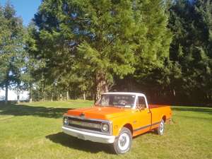 1970 Chevrolet C20 pick-up For Sale (picture 1 of 8)