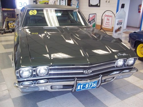 1969 Chevelle SS396 VERKAUFT