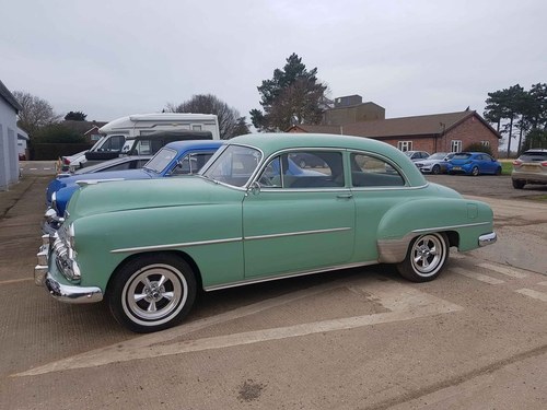 1952 chevrolet deluxe For Sale