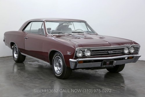 1967 Chevrolet Chevelle SS 396 4-Speed For Sale