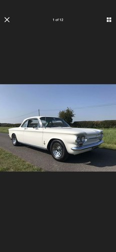 1963 Chevrolet Corvair Monday Coupe Auto For Sale