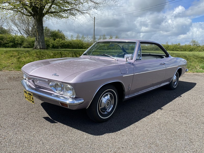 1965 Chevrolet Monza Coupe - 1 1965 Chevrolet Monza Coupe - 1
