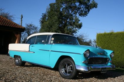 Picture of Chevrolet 2 Door Belair V8.. More Tri Chevys