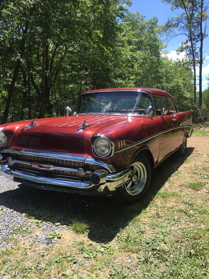 Chevy BelAir 2 dr HardTop, foto 2