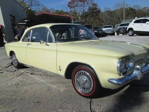 Lot 117- 1964 Chevrolet Corvair For Sale by Auction