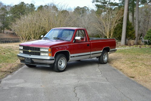 Lot 130- 1991 Chevrolet Silverado For Sale by Auction