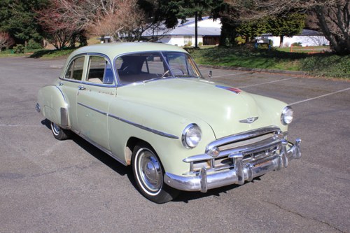 Lot 160- 1949 Chevrolet Sedan In vendita all'asta