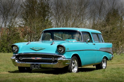 1957 Chevrolet Bel Air Nomad Wagon For Sale