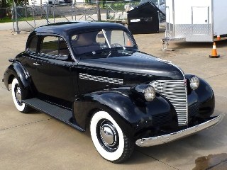 1939 Chevrolet Master 85 Business Coupe Original Black $27.5 In vendita