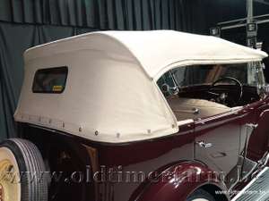 1935 Chevrolet Standard Six Phaeton '35 For Sale (picture 11 of 12)