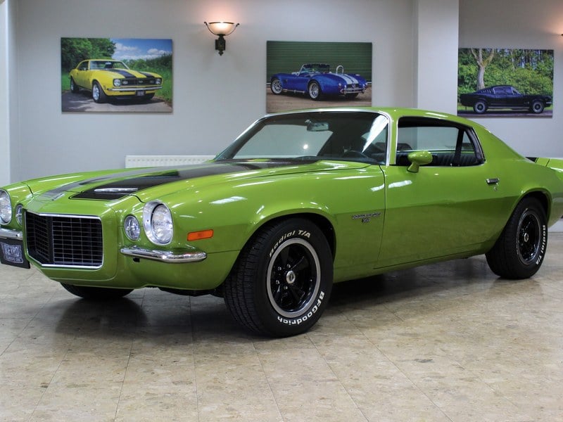 1970 Chevrolet Camaro RS 350 V8 Auto - Fully Restored