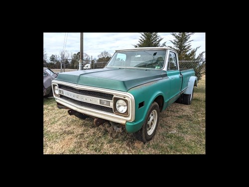 1970 Chevy C/K 20 Series Regular Cab 2WD Long-Bed Pick $5k For Sale