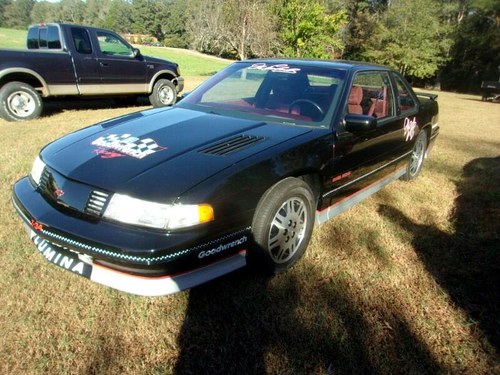 1991 Chevrolet Lumina Z34 Coupe Rare 1 of 25 made Black $14k In vendita