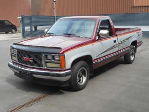 1989 CHEVROLET GMC C1500 PICK UP SINGLE CAP For Sale (picture 1 of 12)