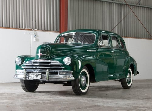 1947 Chevrolet Fleetmaster — En Venta por Subasta