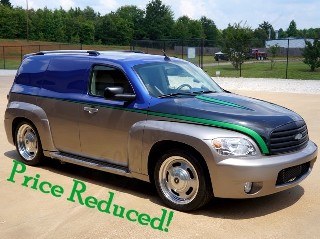 2007 Chevrolet HHR = Custom Fast 585-HP LS6 Auto Blue $37.5k Kaufen Bei