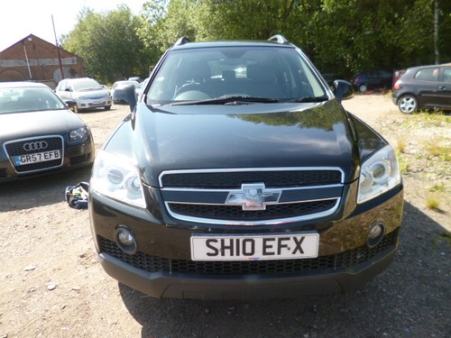 7 SEAT 4X4 CHEVROLET SUV SMART ALL ROUND 81,000 MIL 22 MOT For Sale