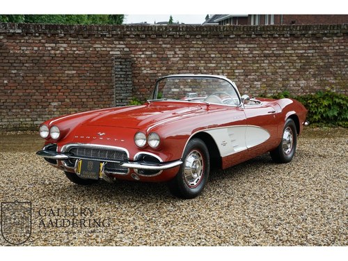 1961 Chevrolet Corvette C1 FUEL INJECTION Convertible! Highly ori For Sale