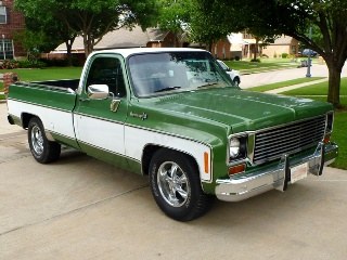 1974 Chevrolet Cheyenne Super C10 Pick Up Truck 454 AT $28.5 For Sale