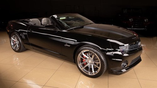 2011 Chevrolet Camaro SS convertible 6.2L 426-HP  AT $25.9k For Sale
