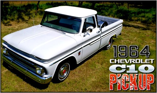 1964 Chevrolet C10 Pickup Truck 383 AT Full Restored $46.5k In vendita