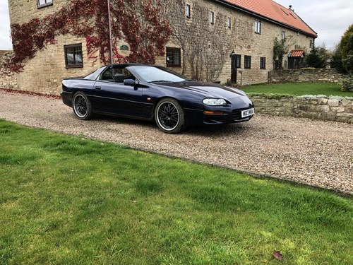 1999 Chevrolet Camaro Z28 LS1 V8 A vendre