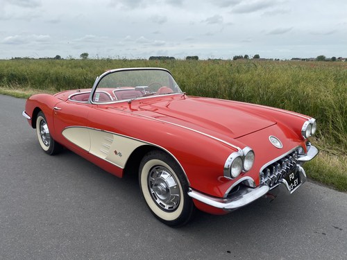 1959 Corvette C1  In vendita
