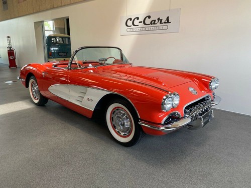 1958 Nice restored Corvette C1 For Sale