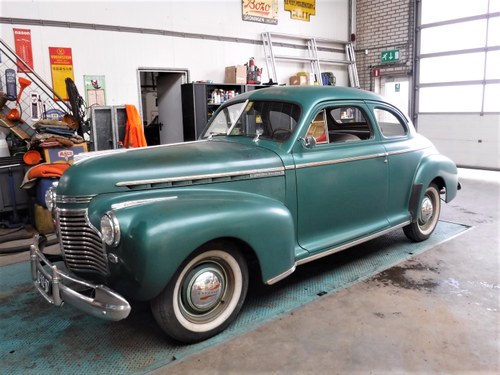 Chevrolet Master De Luxe coupe 1941 For Sale
