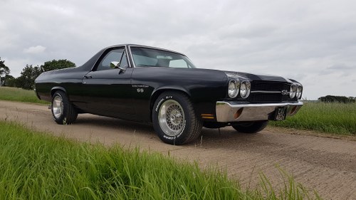 1970 Chevrolet El camino Rare one year only twin head light model For Sale