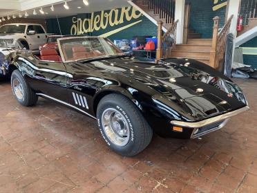 1969 Chevrolet CORVETTE 427/390 Convertible Roadster $65.9k For Sale
