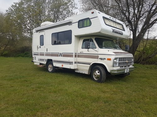 1984 Chevrolet g30 Winnebago VENDUTO