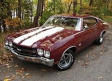 1970 Chevrolet Chevelle SS396 Coupe 396(~)400 Gold $74.9k For Sale