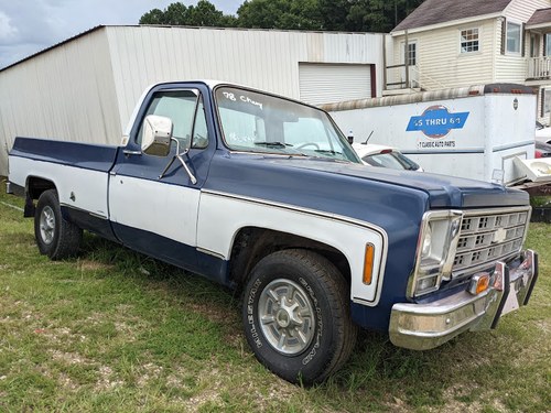 1978 Chevrolet Cheyenne Cheyenne RWD Pick Up Truck Blue $6.5 In vendita