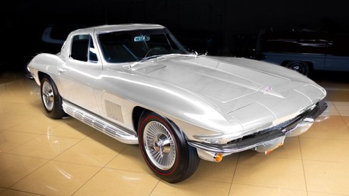 1967 Corvette Coupe L79 327 Silver 4 Speed Manual $89.9k In vendita