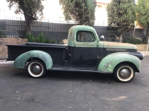 1946 Chevy Truck For Sale