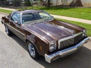 1977 Chevrolet Malibu Classic Coupe only 6.7k miles $13.5k For Sale