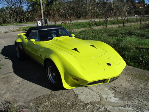 1973 C3 Corvette stingray Convertible In vendita
