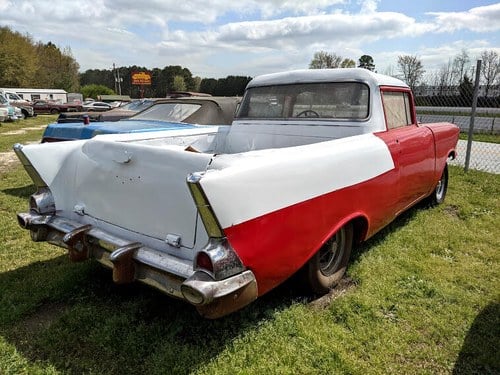 1957 Chevy 150 Handyman 2-Door Wagon mods El Camino $12.5k À venda