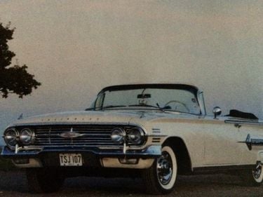 Picture of 1960 Chevrolet Impala convertible For Sale