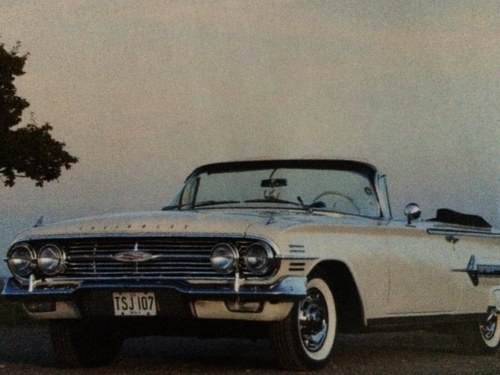 1960 Chevrolet Impala convertible For Sale