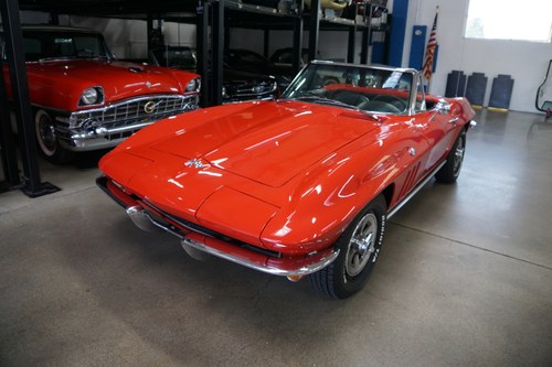 1965 Chevrolet Corvette 327/365HP Convertible SOLD