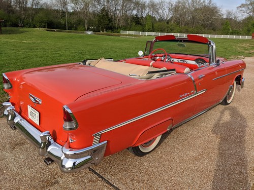 1955 Chev Belair Convertible-----highly restored For Sale