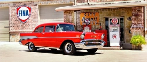 1957 Chevrolet 210 w/Bel Air trim Custom 383 stoker $84.5k For Sale