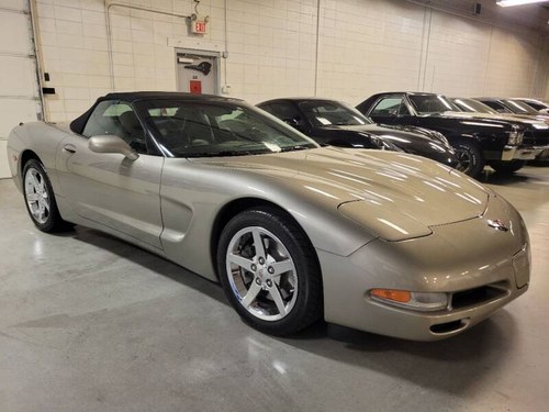 2001 Chevrolet Corvette Convertible Roadster 6 speed M $27.7 For Sale