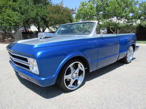 1967 Chevy C10 Truck Custom STRESS FACTOR Air-Ride $39.9k For Sale