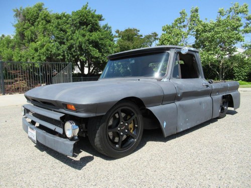 1966 Chevy RAT-Rod VETTE TRUCK(~)Car  2001 LS1 Chassis $17.9 For Sale