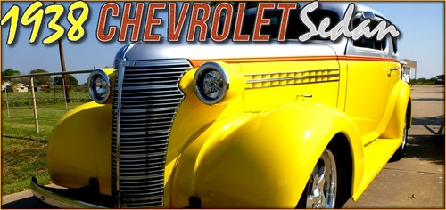 1939 1938 Chevrolet Sedan Chopped many mods 350(~)350 AC $39.5k For Sale